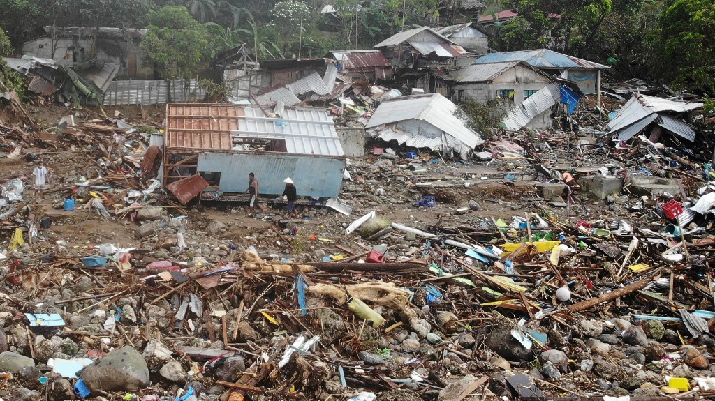 Philippines: la tempête Megi a fait au moins 148 morts