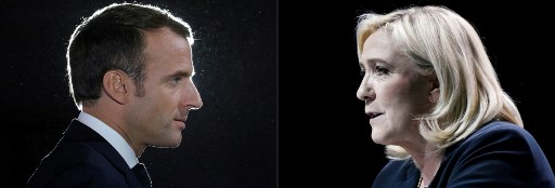 Présidentielle: entre Macron et Le Pen ça devient personnel