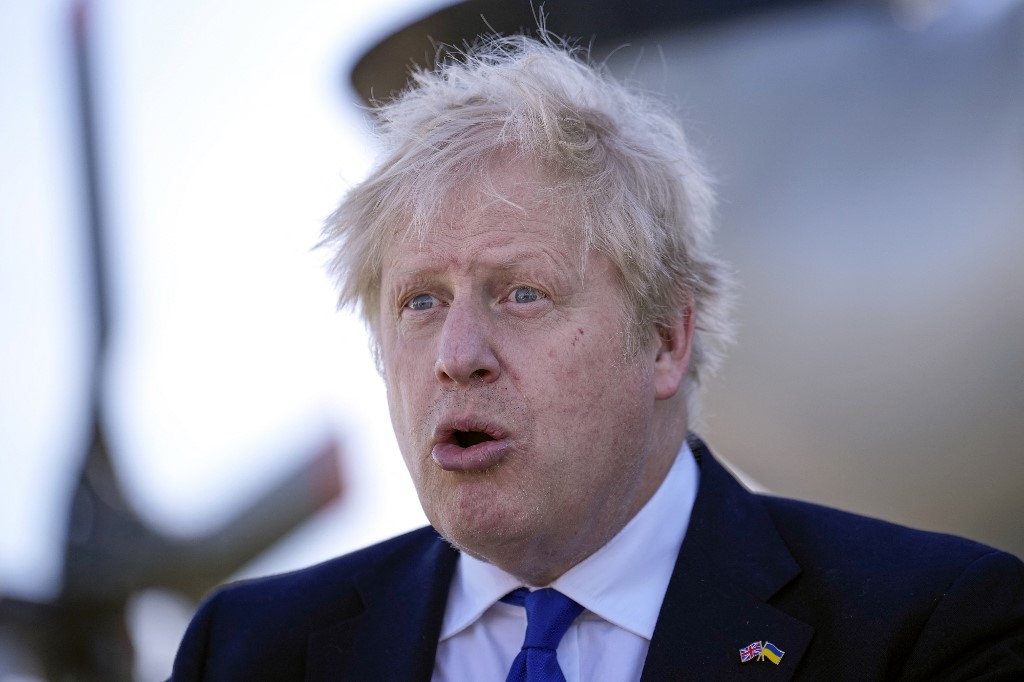 Loin d'en avoir fini avec la saga du «partygate», Johnson attendu au Parlement