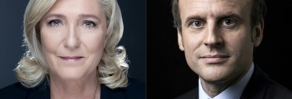 Macron à Le Pen: la présidentielle « ne vaut pas changement de régime »