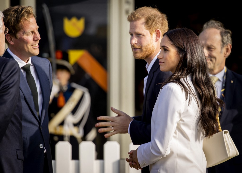 Harry et Meghan sont arrivés aux Pays-Bas pour les Invictus Games