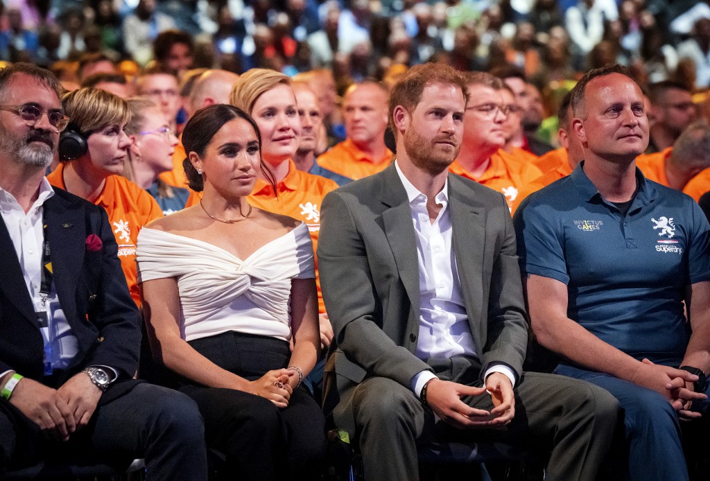 Pays-Bas: le prince Harry ouvre les Invictus Games, ovation pour l'équipe ukrainienne