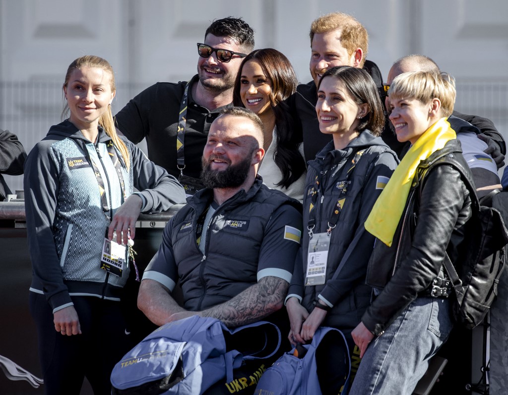 Invictus Games : la combativité de l'équipe ukrainienne, malgré le poids de la guerre