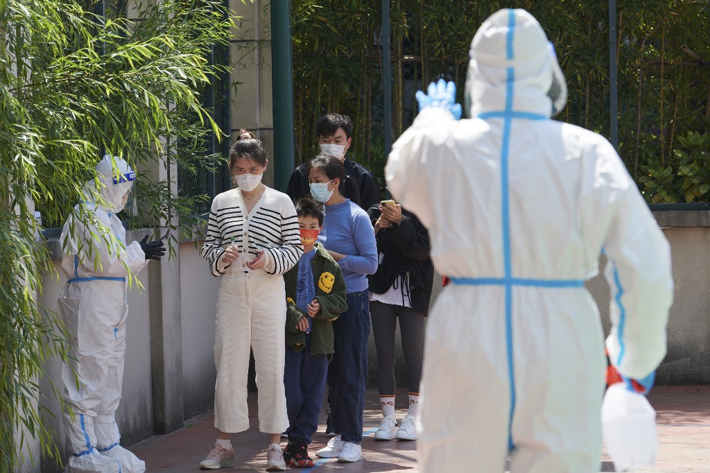 Chine: premiers décès dus au Covid-19 à Shanghai depuis le début du confinement