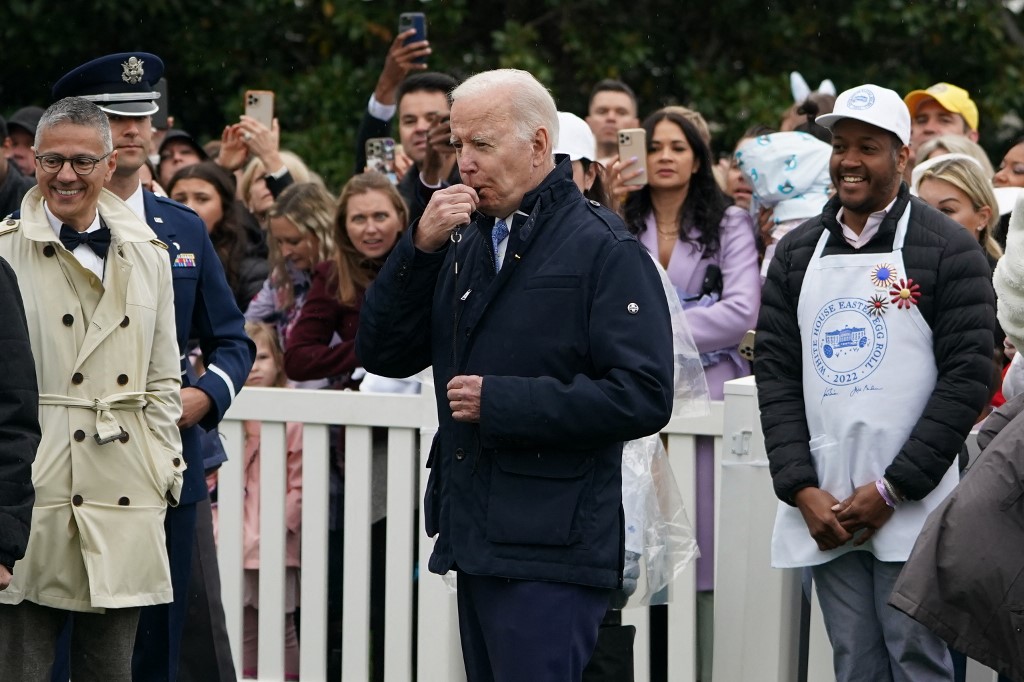 Biden ne prévoit pas d'aller en Ukraine, indique la Maison Blanche