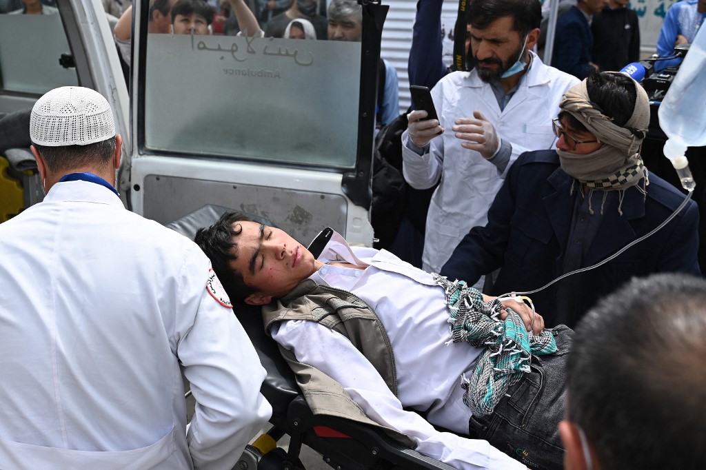 Afghanistan: une explosion dans une mosquée soufie fait 33 morts