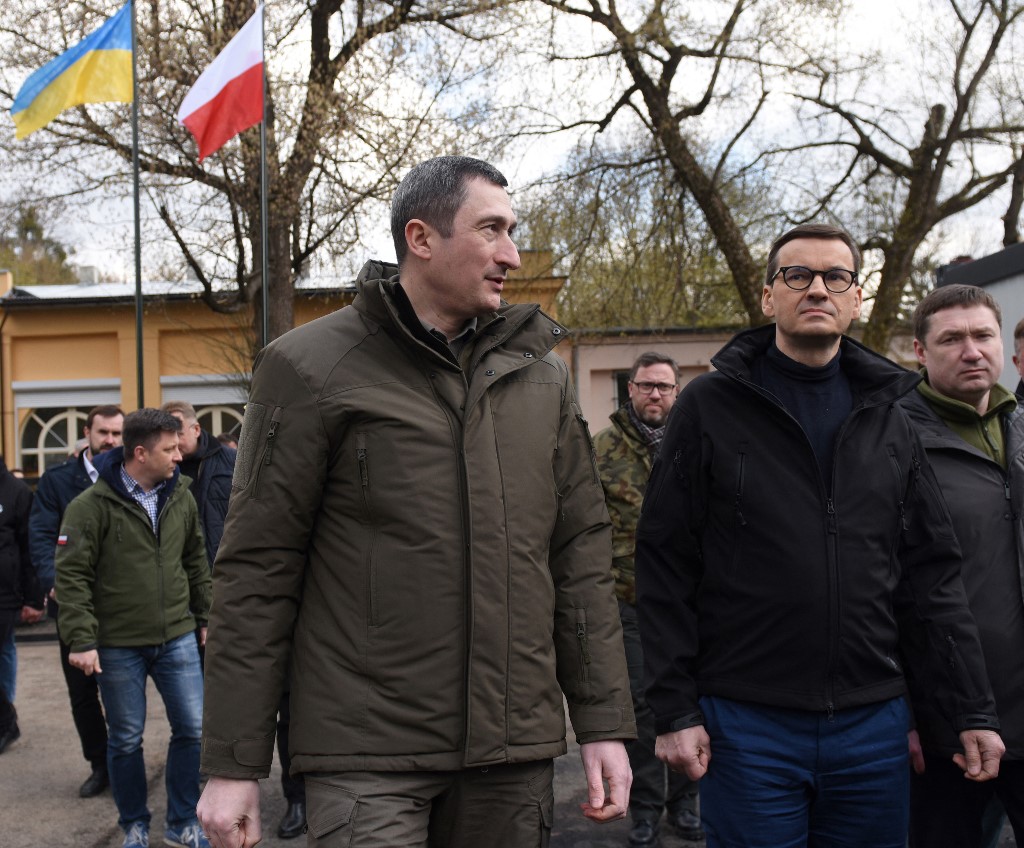La Pologne a fourni pour 1,6 milliard de dollars d'armes à l'Ukraine