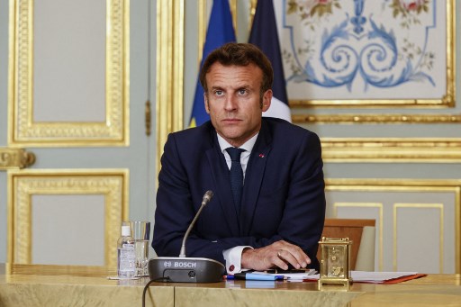Le président français Emmanuel Macron attendu sur l'Europe et l'Ukraine
