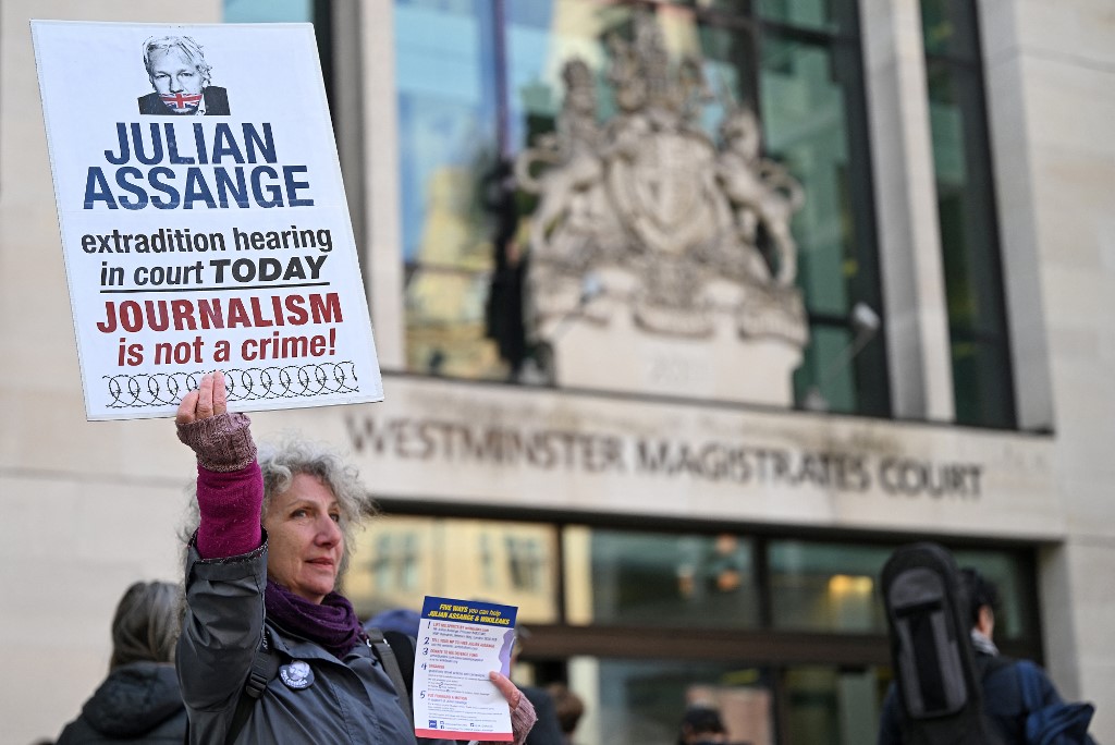 L'Australie ne contestera pas l'extradition de Julian Assange aux Etats-Unis