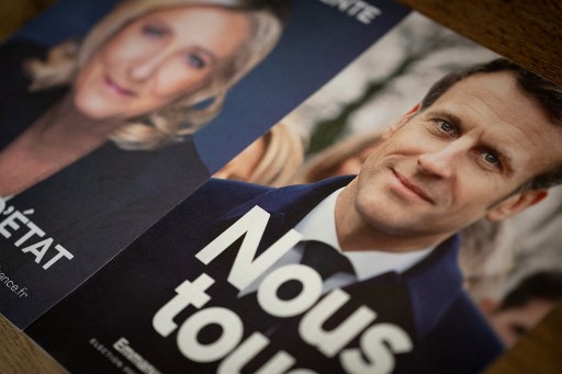 Macron en tête des intentions de vote, le pouvoir d'achat préoccupation n°1