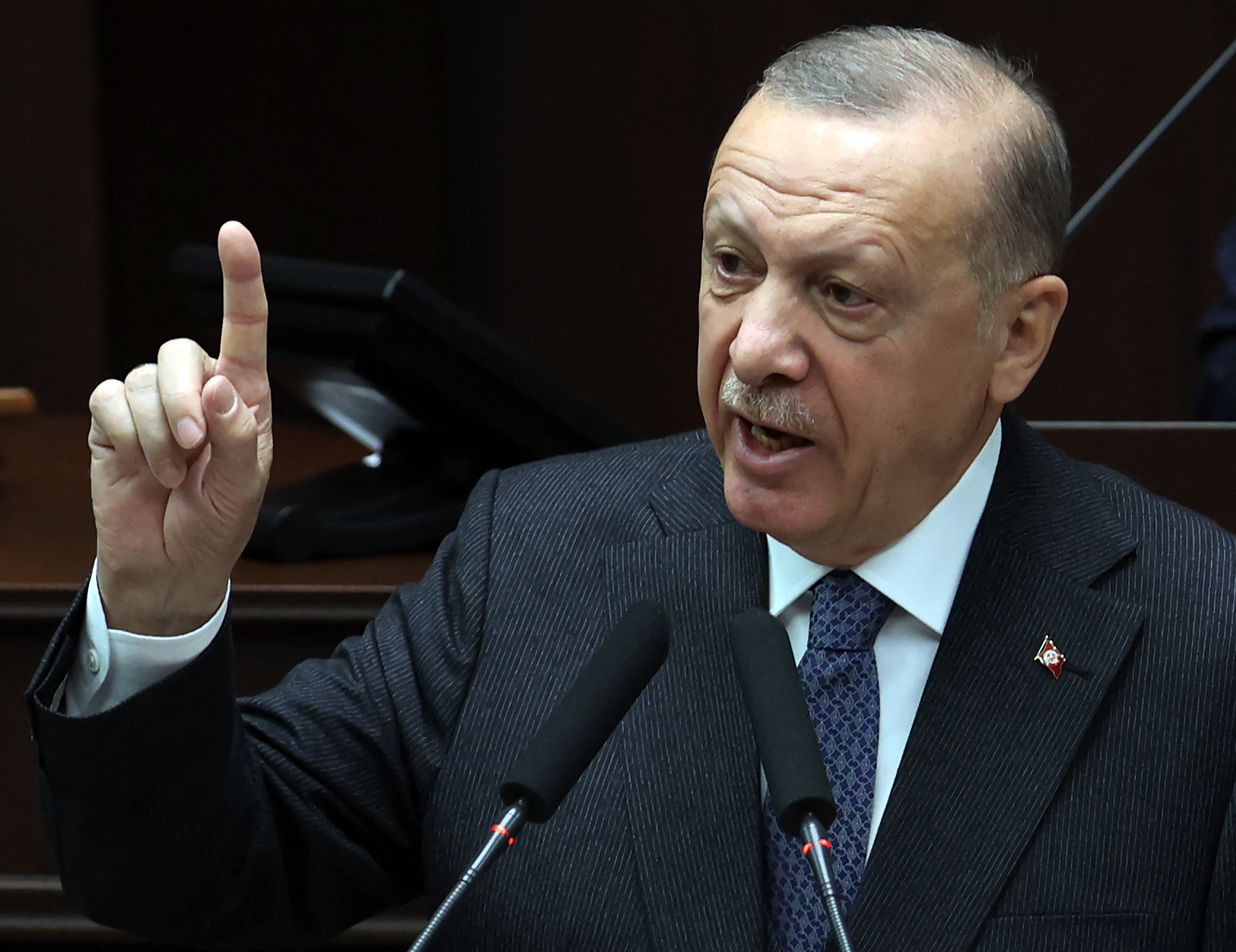 Pour le président Erdogan, la défaite de Le Pen est une « victoire»
