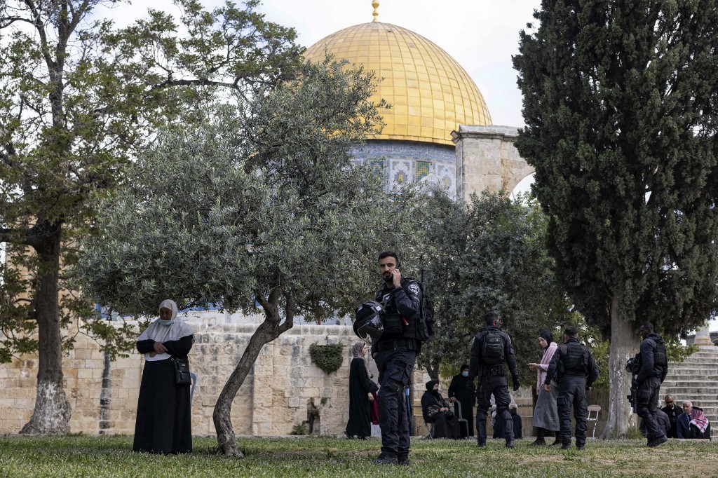Nouveaux heurts à l'Esplanade des Mosquées de Jérusalem