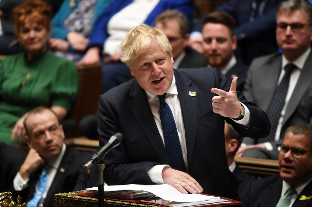 Scandale du «partygate»: Boris Johnson sous le coup d'un vote au Parlement