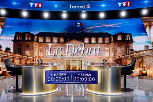 Présidentielle: Macron-Le Pen, le match retour