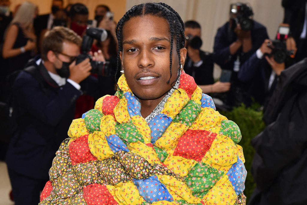 Le rappeur américain A$AP Rocky arrêté pour une fusillade en novembre