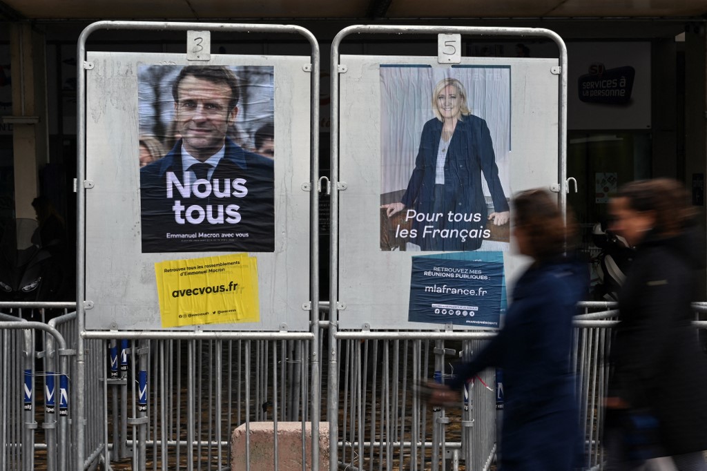 Au dernier meeting de Le Pen, le «Tout sauf Macron» comme cri de ralliement