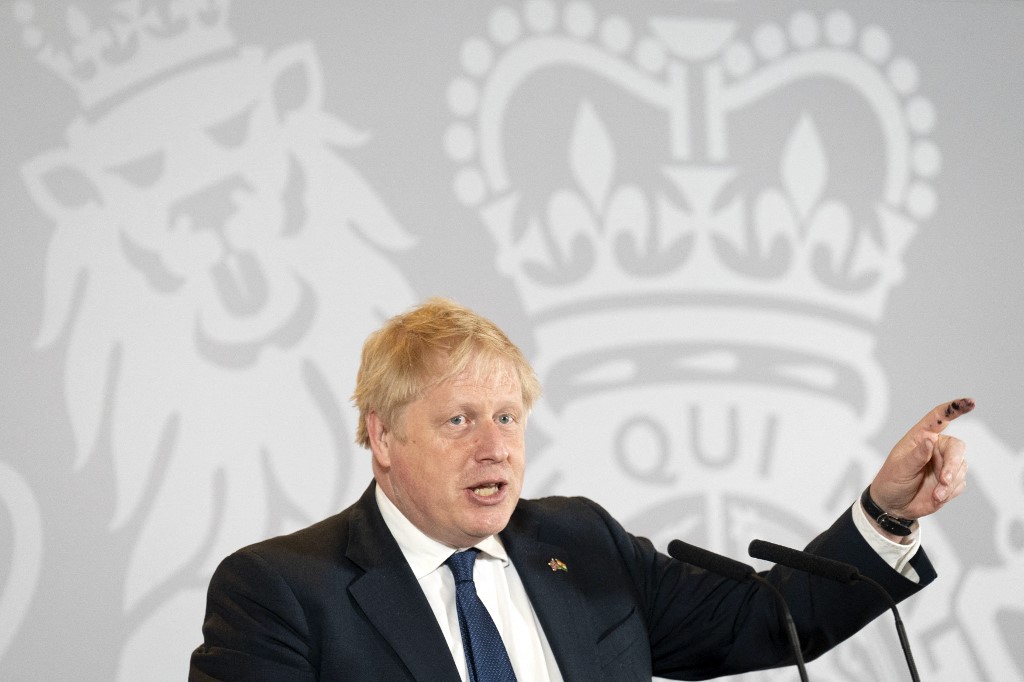 Ukraine: «possibilité réaliste» que la guerre dure jusqu'à la fin 2023, selon Boris Johnson