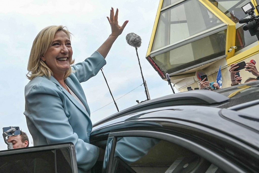Les pays du Maghreb face à une éventuelle victoire de Marine Le Pen