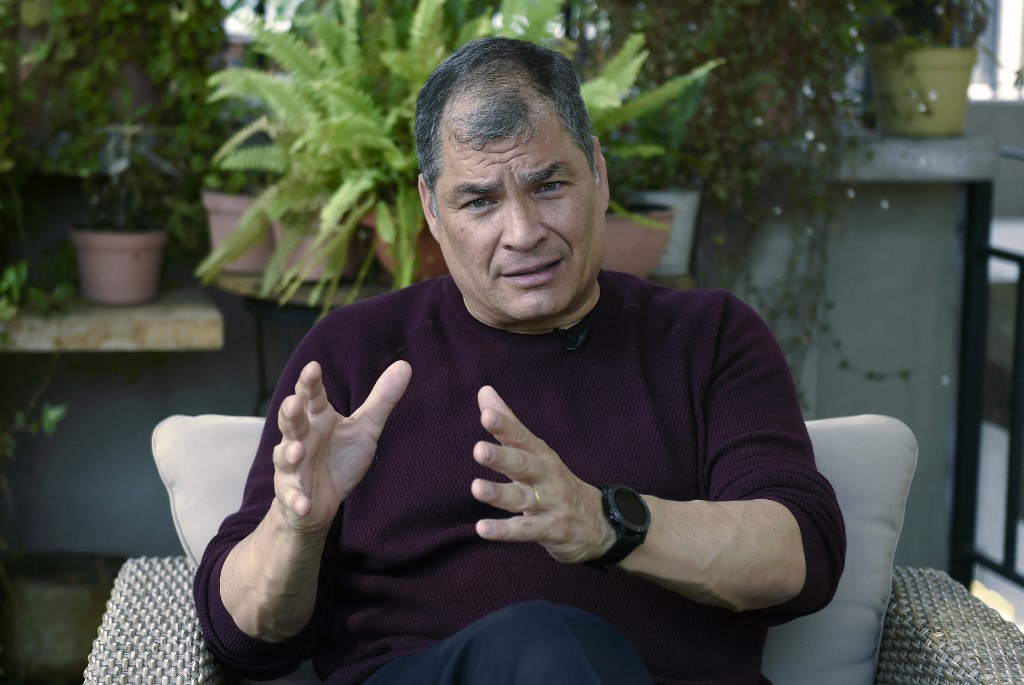 La Belgique accorde l'asile à l'ex-président équatorien Rafael Correa