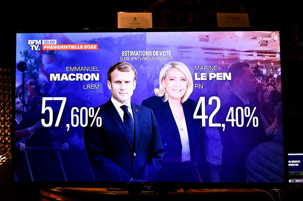 Les mauvaises nouvelles et les moins mauvaises de l’élection présidentielle française