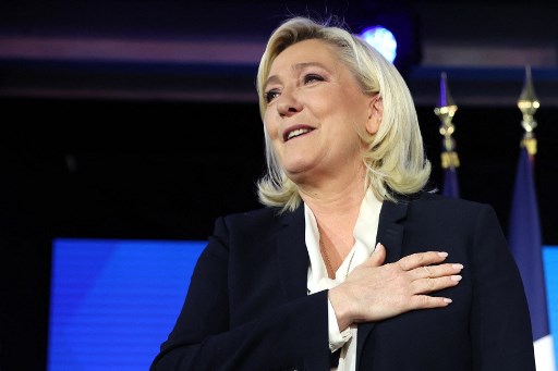 Marine Le Pen, l'échec de l'extrême droite aux portes du pouvoir