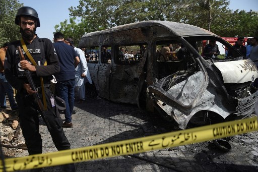 Pakistan: quatre morts, dont trois Chinois, dans un attentat mené par une kamikaze baloutche