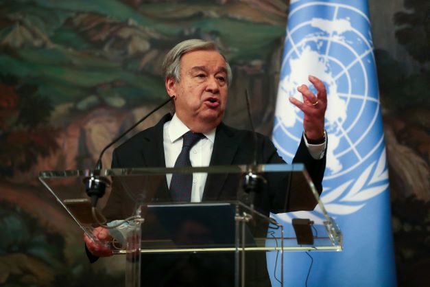 Tournée du chef de l'ONU en Afrique de l'Ouest de samedi à mercredi