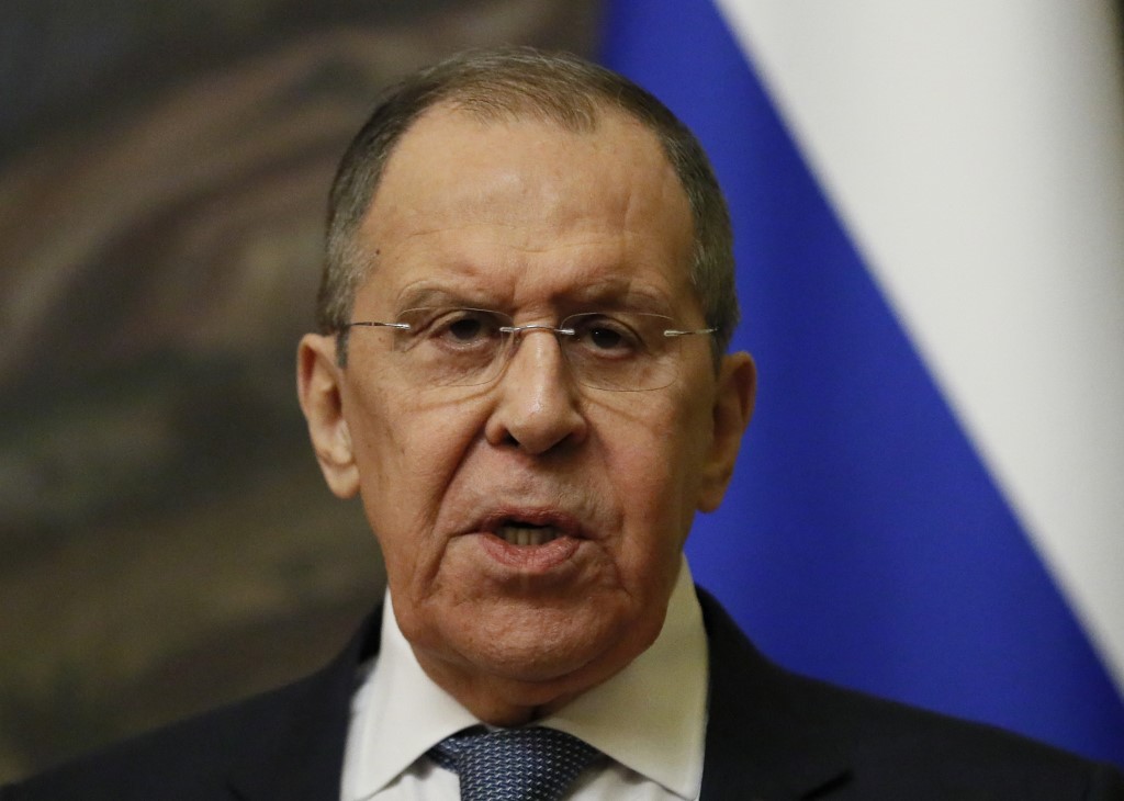 Lavrov exhorte l'Otan à cesser d'armer l'Ukraine
