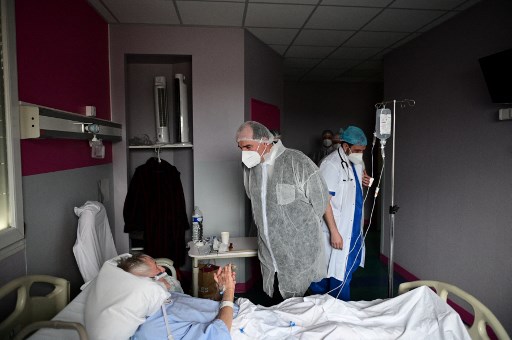 Covid-19: la décrue se poursuit dans les hôpitaux