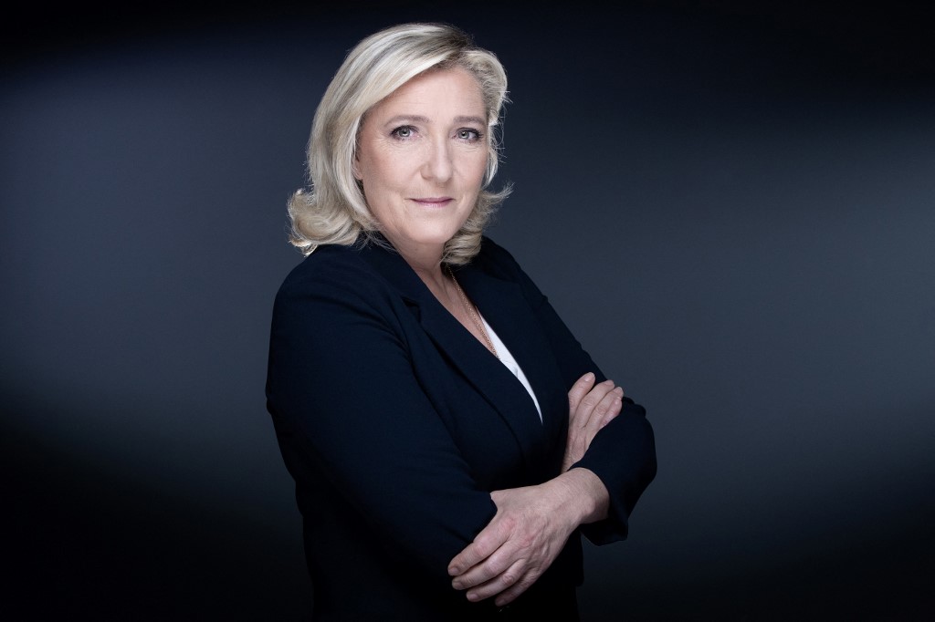 Législatives: Marine Le Pen candidate à sa réélection dans le Pas-de-Calais