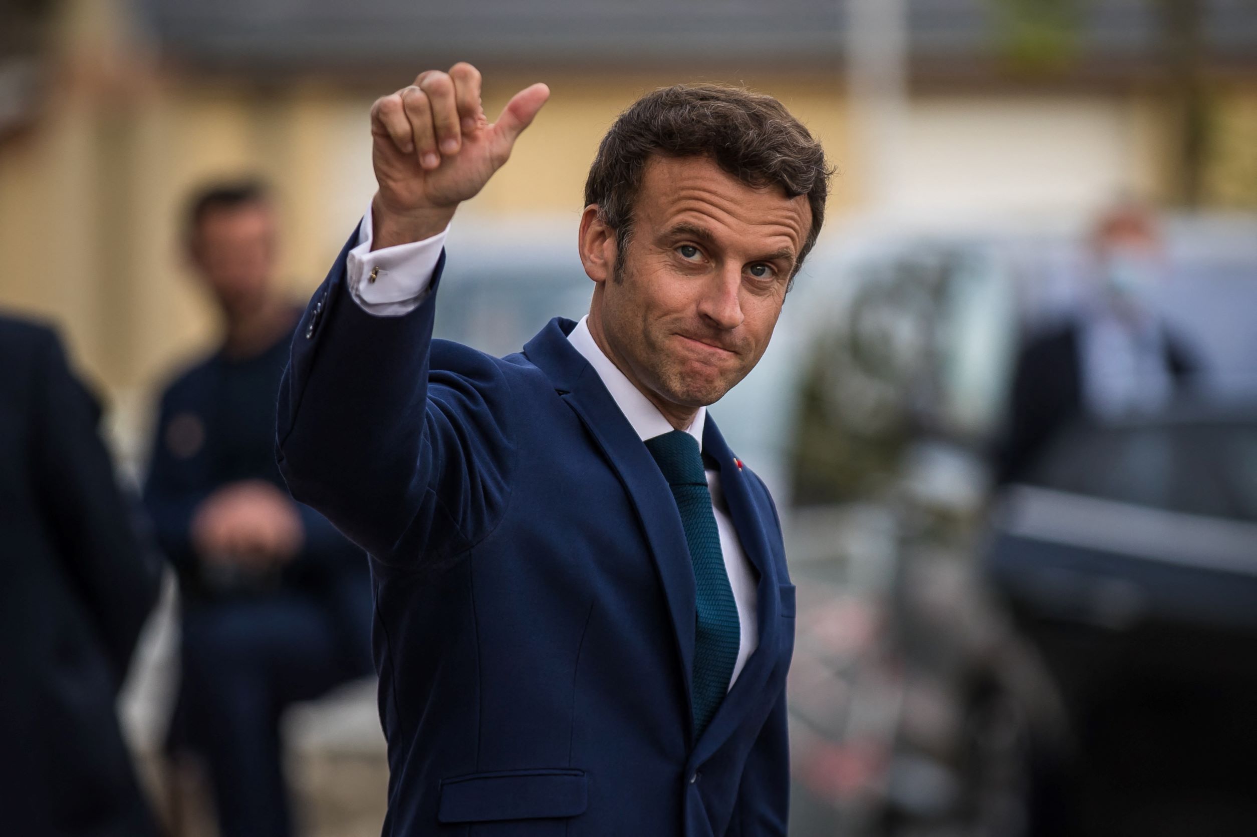 La France va « renforcer» l'envoi de matériel militaire et d'aide humanitaire à l'Ukraine