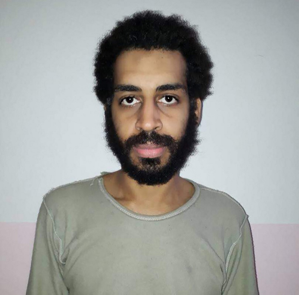 Alexanda Kotey, un des «Beatles» du groupe Etat islamique, condamné à la perpétuité aux Etats-Unis