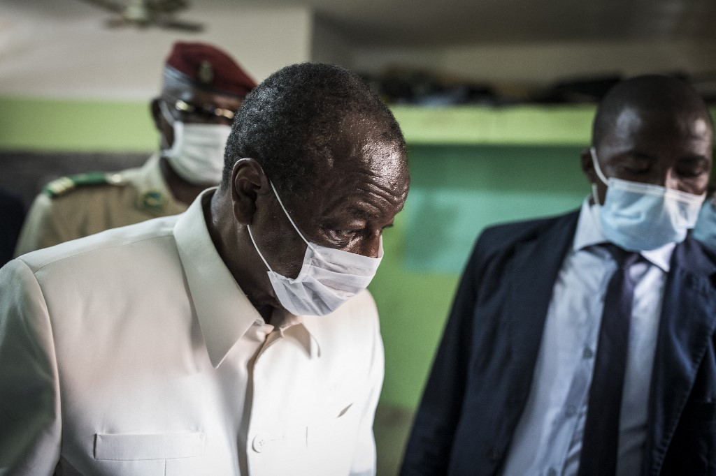 Guinée: l'ex-président Condé est «libre», affirme la junte