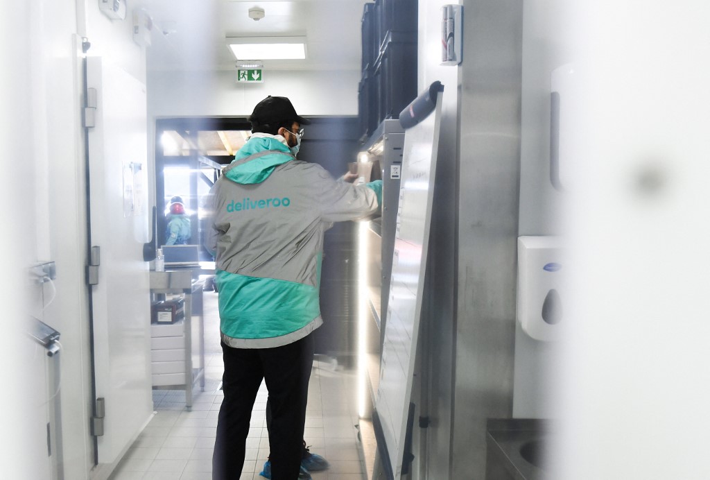 L'heure du jugement en France pour Deliveroo, soupçonnée de travail dissimulé