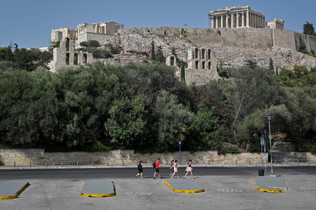 La Grèce rembourse plus tôt que prévu sa dette au FMI