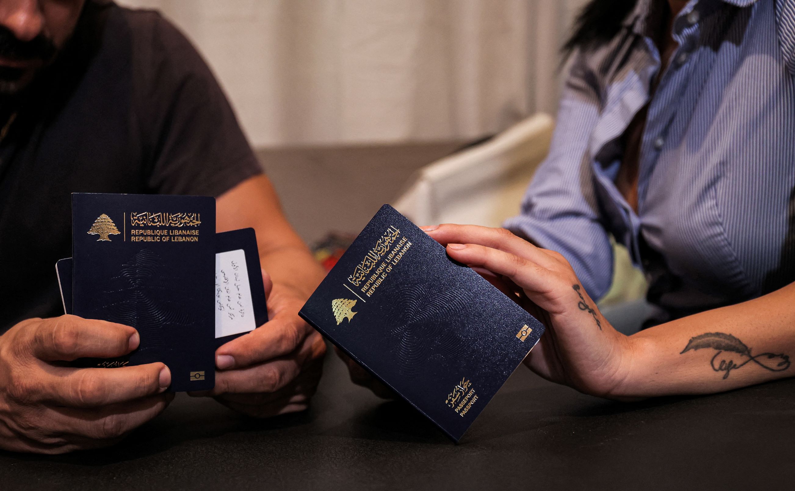 Le Liban à court de passeports, suspend les demandes de renouvellement