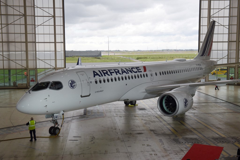 Air France vise une baisse de 12% de ses émissions de CO2 à horizon 2030