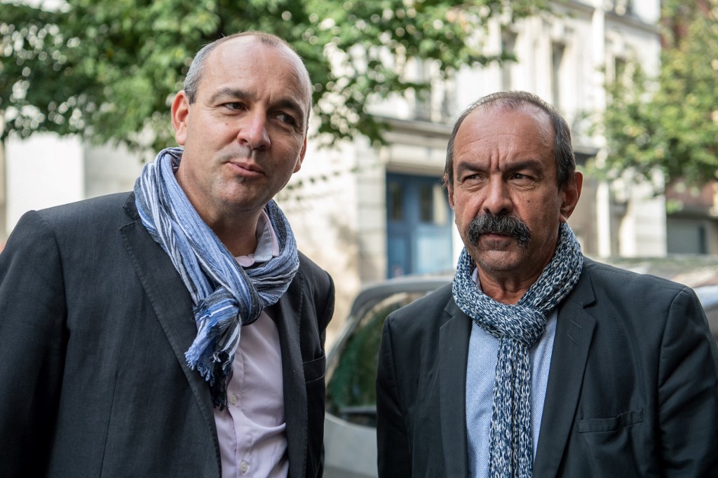 Le RN, un «danger» pour les travailleurs, selon les patrons de la CFDT et de la CGT