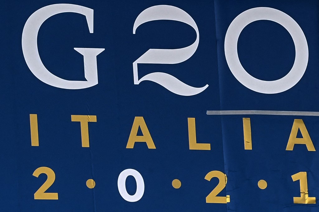 Le conflit en Ukraine chamboule l'agenda du G20 à Washington