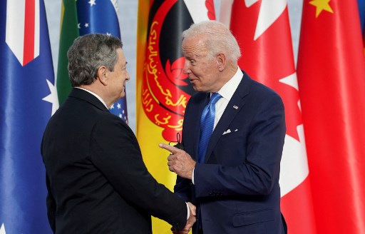 Biden recevra le Premier ministre italien Draghi le 10 mai à Washington