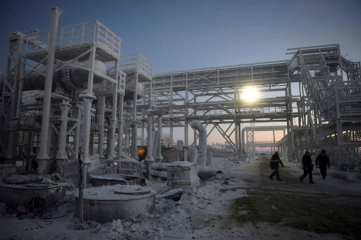Russie: «début de repli» pour TotalEnergies, qui déprécie ses actifs sur le projet Arctic LNG 2