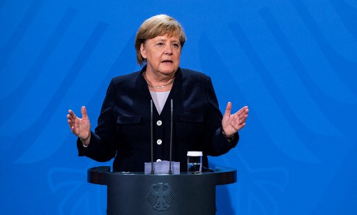 Angela Merkel assume son refus de 2008 d'accueillir l'Ukraine dans l'Otan
