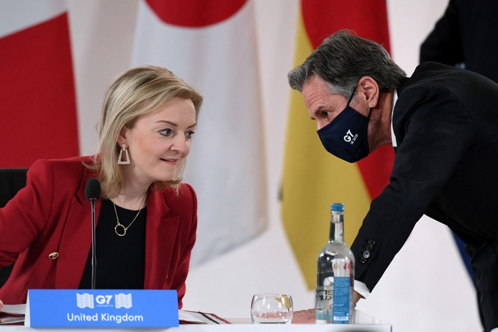 Le G7 demande la suspension de la Russie du Conseil des droits de l'Homme de l'ONU