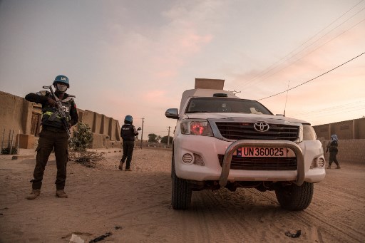 Première confrontation entre armée malienne soutenue par des Russes et Casques bleus