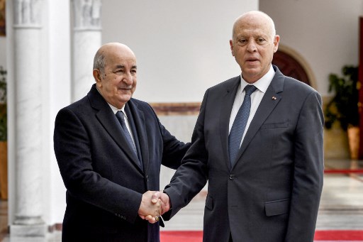 L'Algérie renforce ses relations bilatérales avec la Tunisie