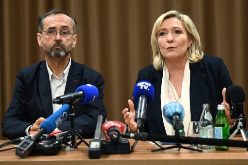 «Aucun malaise» avec Robert Ménard, selon Le Pen