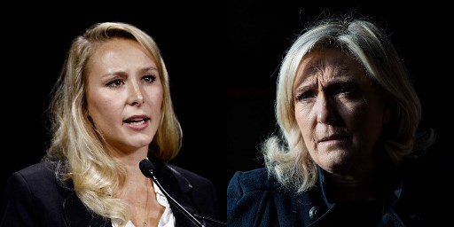 Le Pen affirme qu'elle ne prendrait pas Marion Maréchal dans son gouvernement