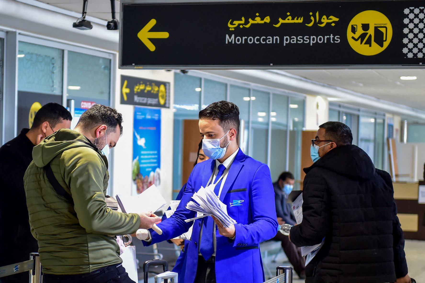 Covid-19 : un test PCR et une fiche sanitaire suffiront pour entrer au Maroc