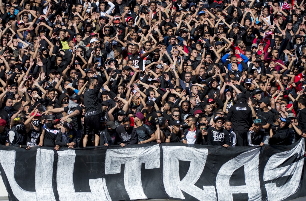 Maroc/Foot: prison ferme pour huit supporters condamnés après des violences
