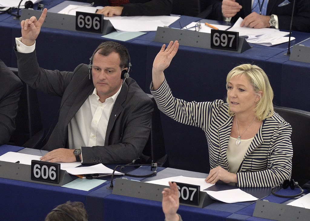 Marine Le Pen visée par un rapport européen de lutte contre la fraude